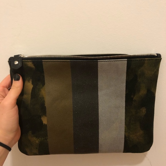Ghurka Camouflage Mini Bag - Green, Brown, Gray - Picture 2 of 5